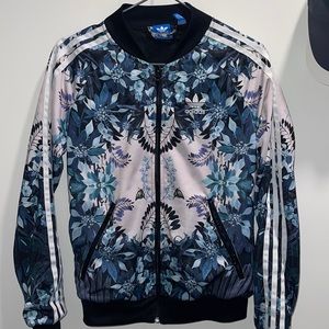 Adidas Womens zip up XS